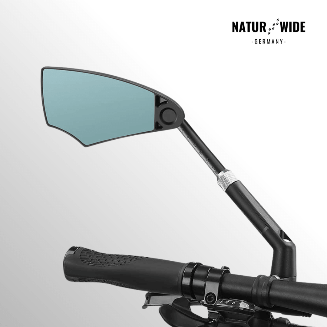 Fahrrad-Rückspiegel, 360° drehbar, entspiegelt – Ansicht 8