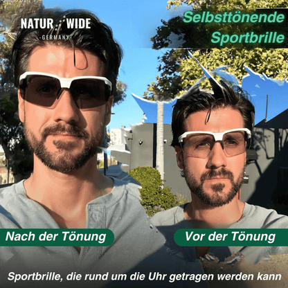 Photochrome Radbrille, selbsttönend, UV400 – Ansicht 4