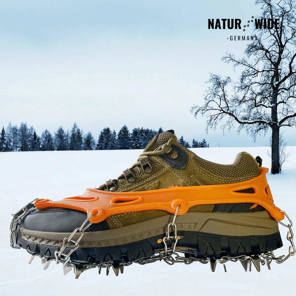 Schuhspikes für Eis und Schnee, Edelstahl – Ansicht 4