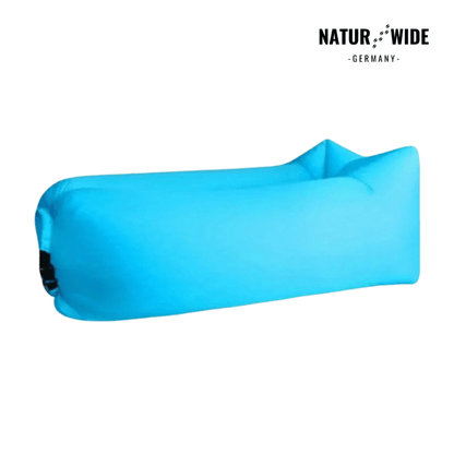 Aufblasbares Luftsofa ohne Pumpe, 200 × 70 cm – Ansicht 14