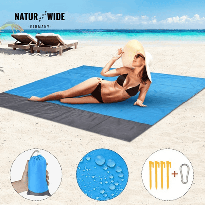 Wasserdichte Picknickdecke & Stranddecke – Ansicht 4