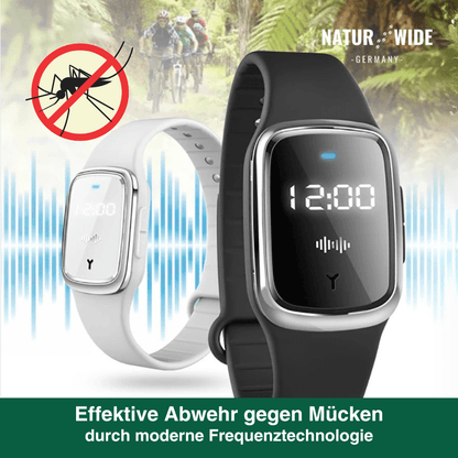 Mosquito Guard Ultraschall-Armband mit LED – Ansicht 2