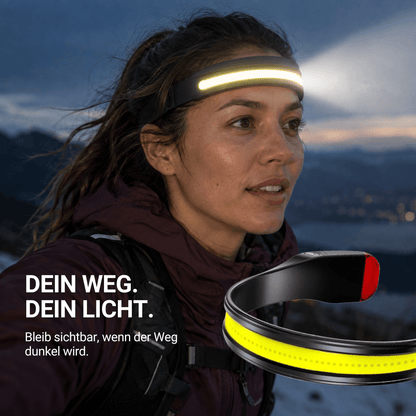 LED-Stirnlampe Pro MAX, auch als Nackenlampe – Ansicht 19