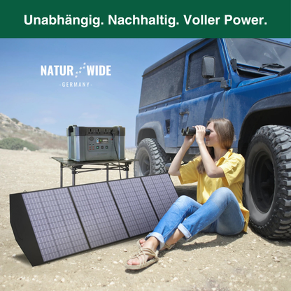 Faltbares Solarpanel 100 W / 200 W, IP66 – Ansicht 7