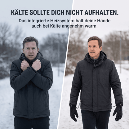 Beheizte USB-Handschuhe mit Touchscreen-Funktion – Ansicht 6