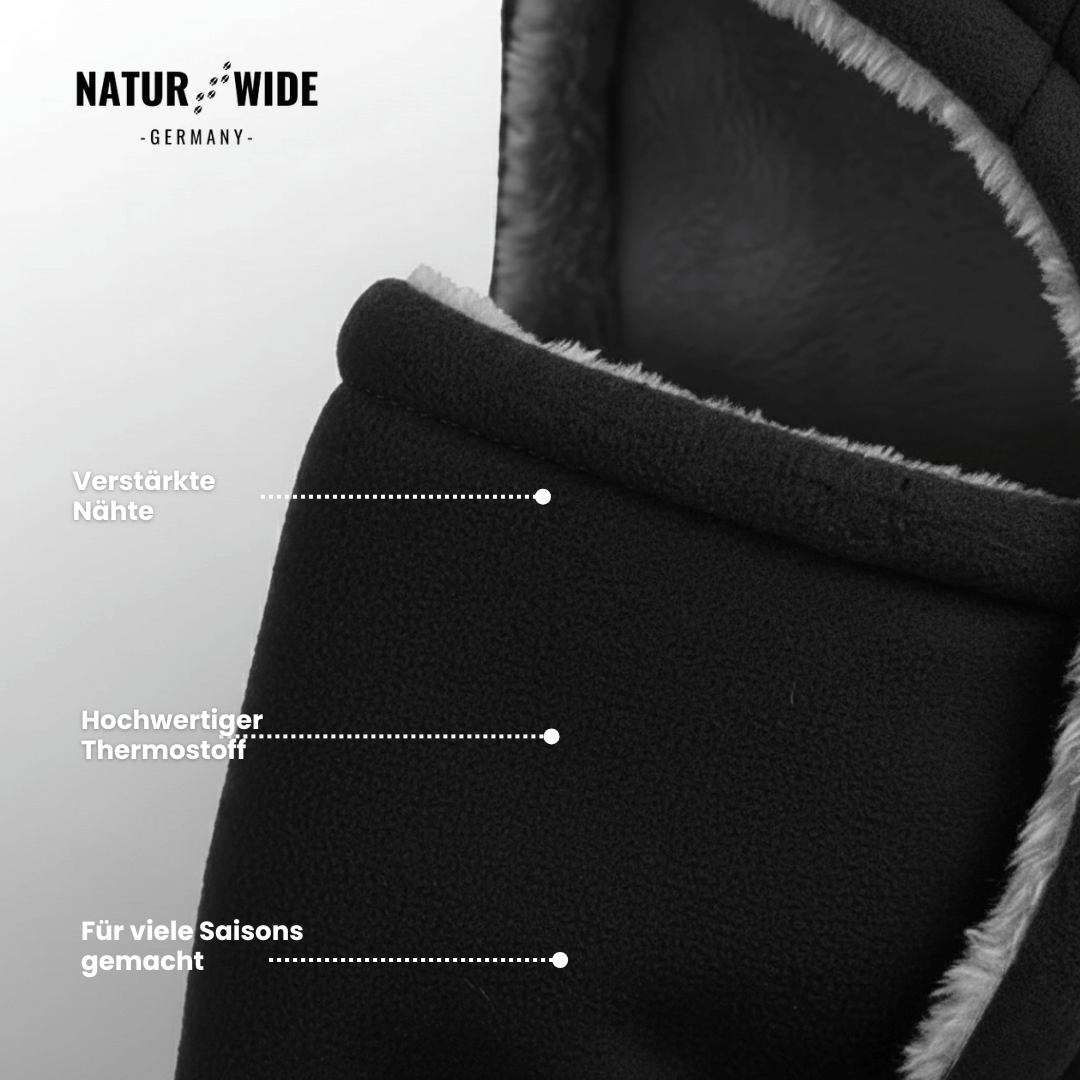 Winter Balaclava 3-in-1: Mütze, Schal und Maske – Ansicht 7