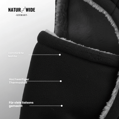 Winter Balaclava 3-in-1: Mütze, Schal und Maske – Ansicht 7