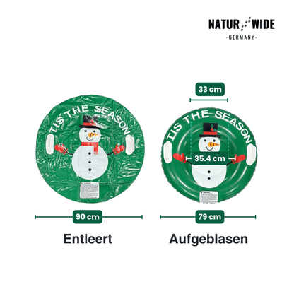 Aufblasbarer Schneereifen mit Griffen – Ansicht 12
