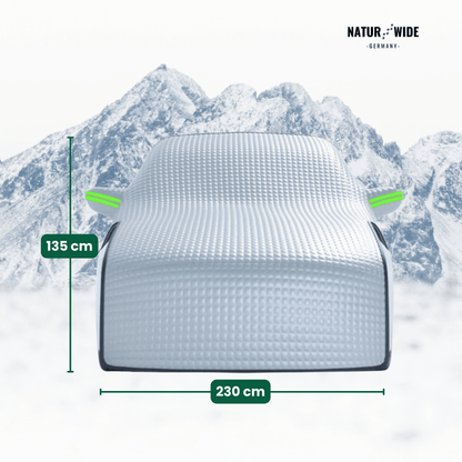 Frontscheibenabdeckung gegen Frost und Sonne – Ansicht 7