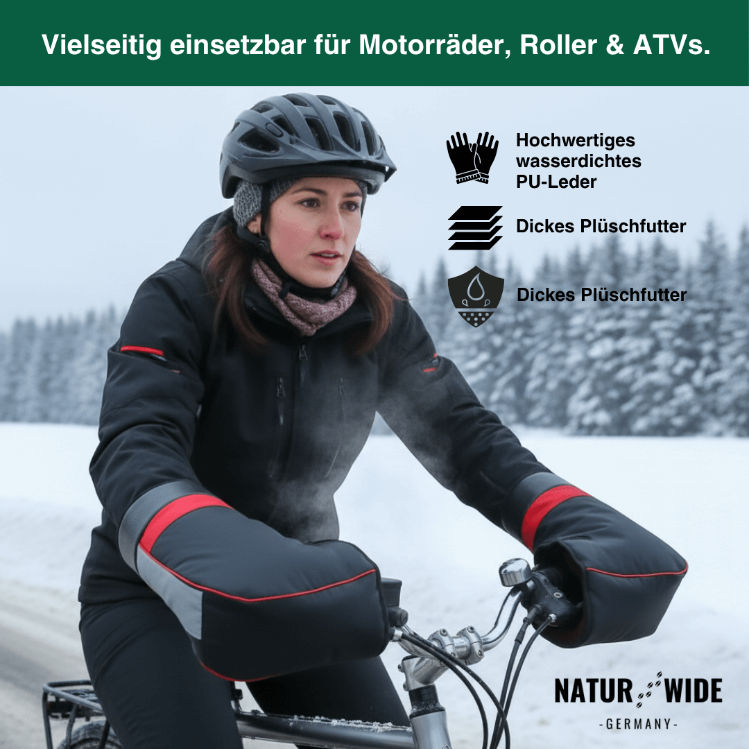 Lenkerstulpen für Motorrad, Roller & E-Bike – Ansicht 3