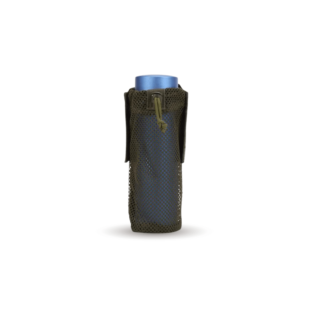 Faltbare MOLLE-Flaschentasche für 1 Liter – Grün