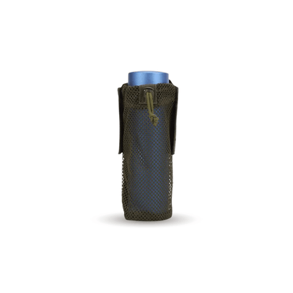 Faltbare MOLLE-Flaschentasche für 1 Liter – Grün