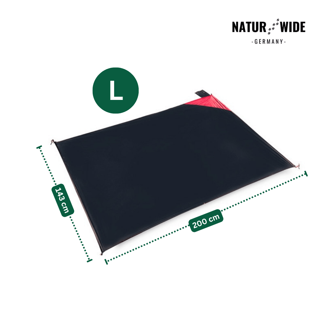 Taschen-Picknickdecke, wasserabweisend, ab 35 g – Ansicht 20