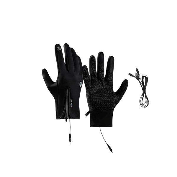 Beheizte Handschuhe (Powerbank-betrieben) –  Wasserdicht & Winddicht