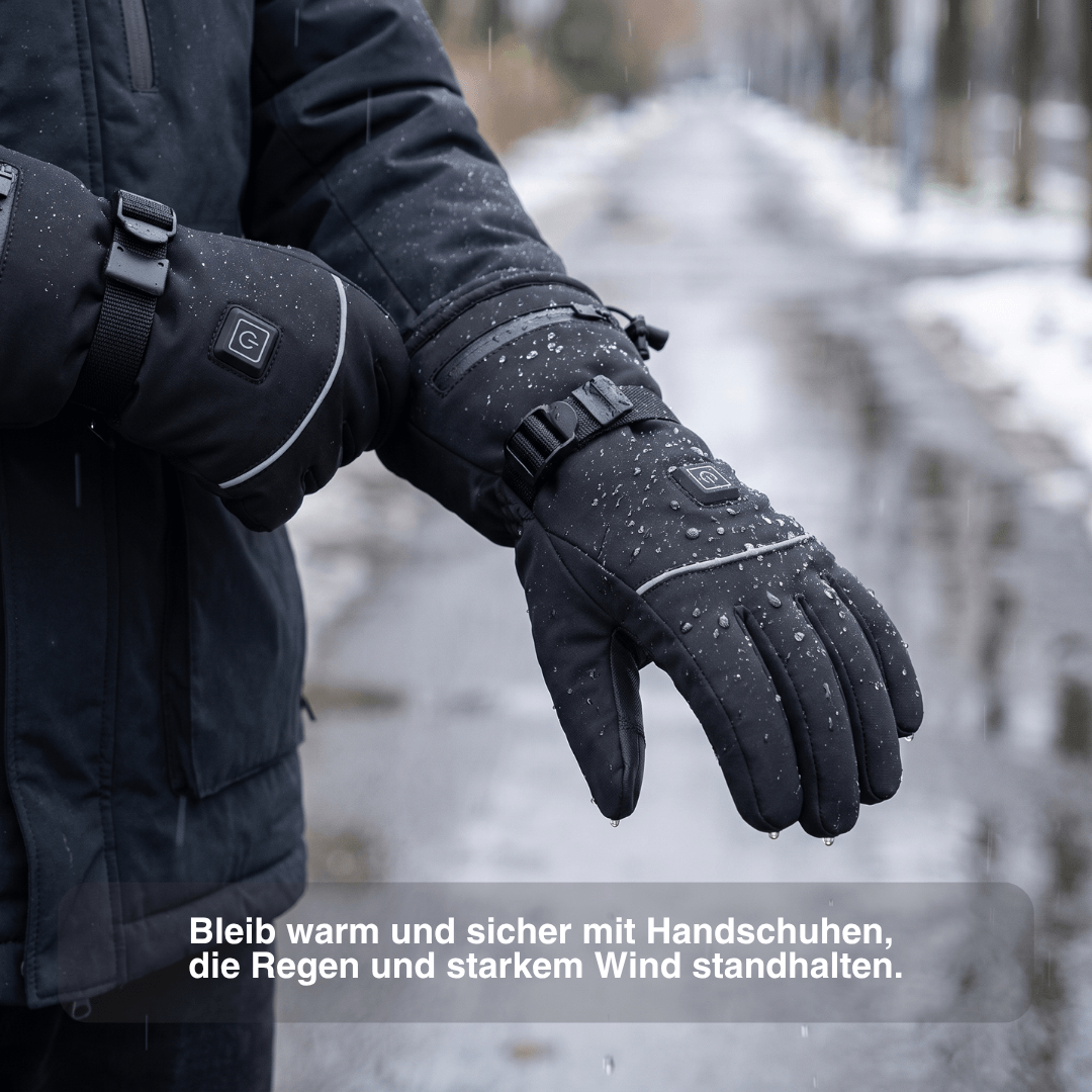 Beheizte Handschuhe mit Akku & 3 Heizstufen – Ansicht 11
