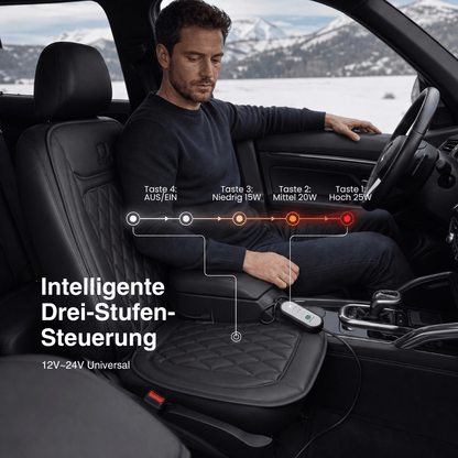 Beheizte Autositzauflage 12 V, warm in 30 Sek. – Ansicht 10