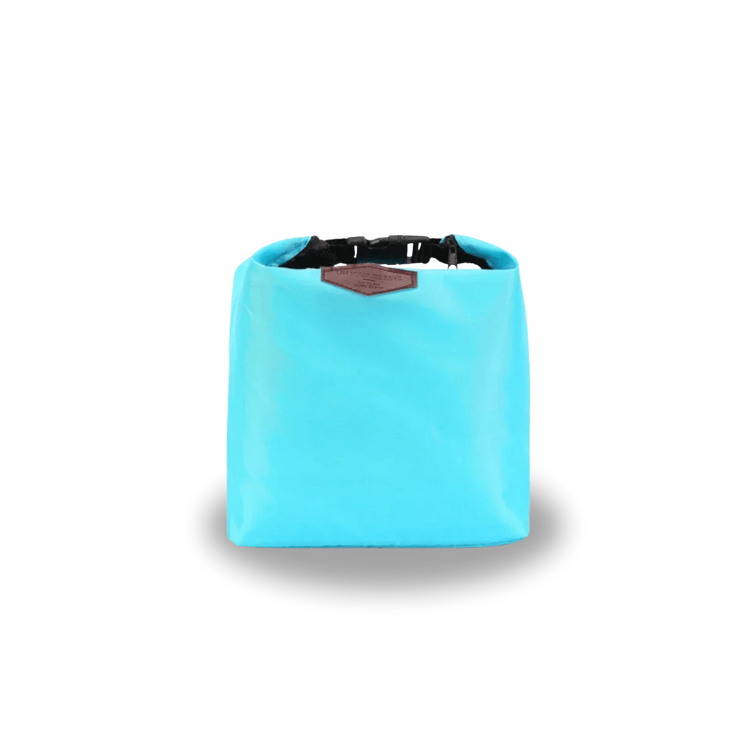 Isolierte Lunchtasche für Büro & Schule – Hellblau