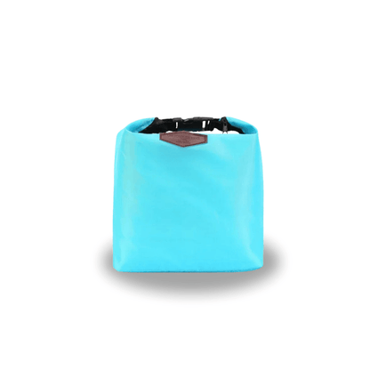 Isolierte Lunchtasche für Büro & Schule – Hellblau
