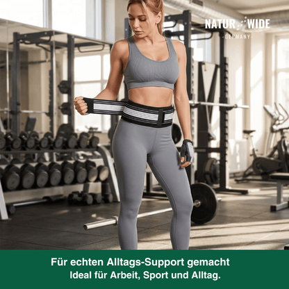 Kompressionsgürtel für Hüfte & unteren Rücken – Ansicht 4