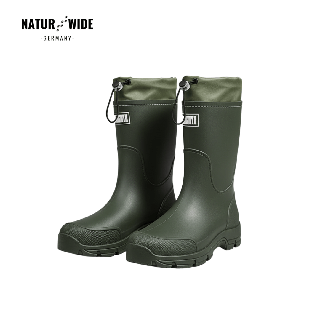 Wasserdichte Gummistiefel unisex, rutschfest – Ansicht 14