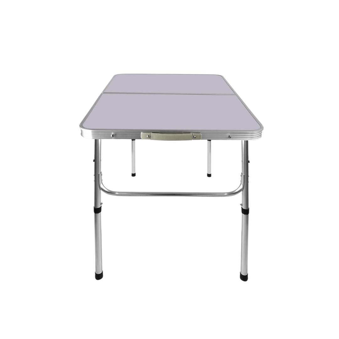 Alu-Campingtisch, klappbar & höhenverstellbar – Ansicht 23