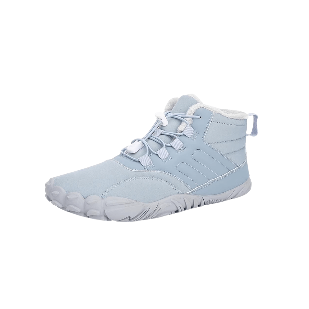 Barfuß-Winterschuhe gefüttert, Damen & Herren – Blau