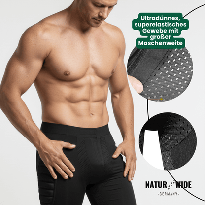 Gepolsterte Shorts für Ski, Snowboard & Skate – Ansicht 9