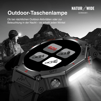 Outdoor-Smartwatch mit GPS, AMOLED & 10 ATM – Ansicht 6