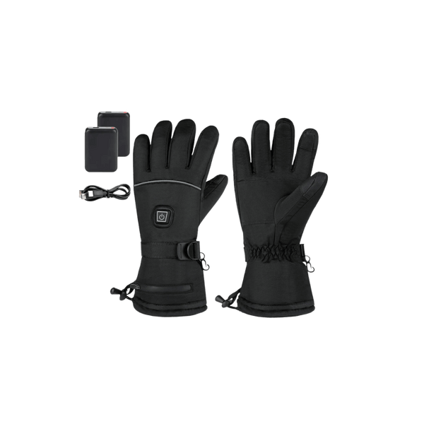 Beheizte Handschuhe – 3 Heizstufen, wasserdicht & winddicht