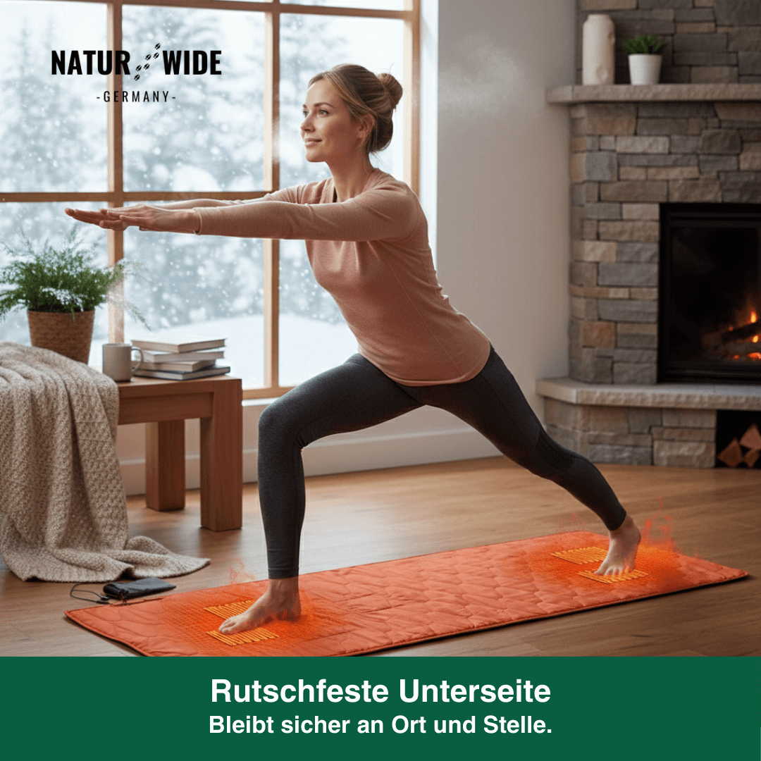 Beheizbare Isomatte USB mit 5 Heizzonen – Ansicht 6