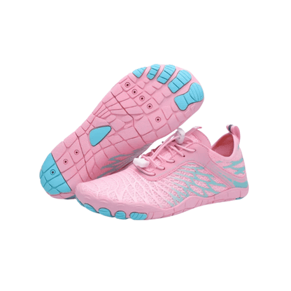 BareFlex Barfußschuhe mit 4-mm-Sohle, Unisex – Rosa