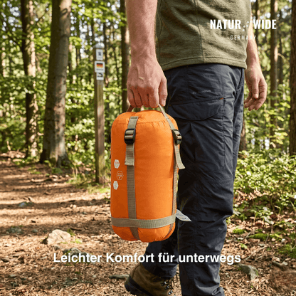 Ultraleichter Deckenschlafsack, 680 g, 15 °C – Ansicht 8