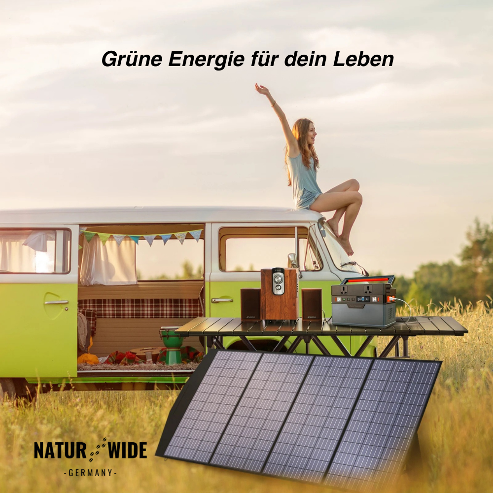 Faltbares Solarpanel 100 W / 200 W, IP66 – Ansicht 8