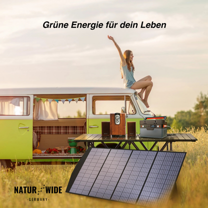 Faltbares Solarpanel 100 W / 200 W, IP66 – Ansicht 8