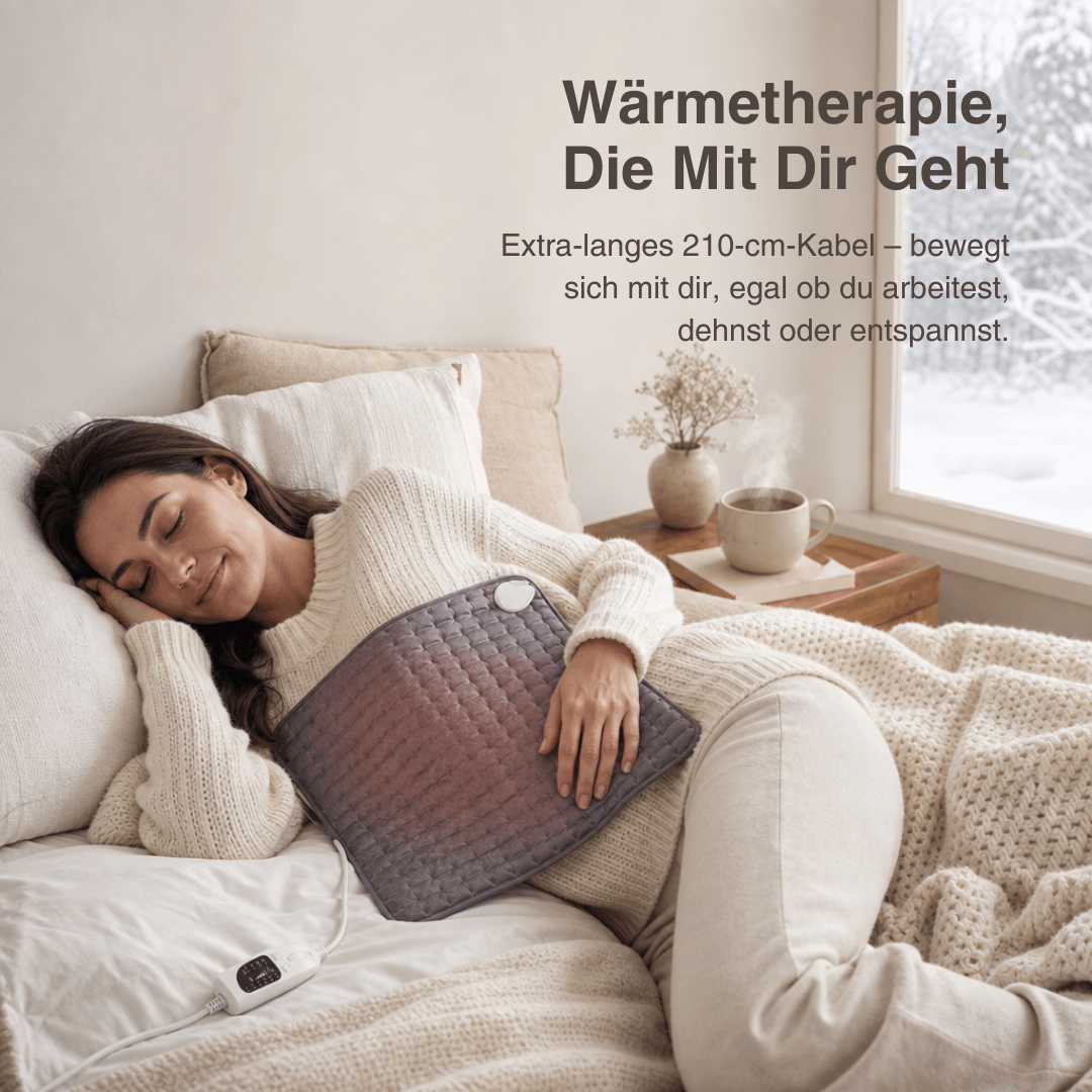 Elektrische Heizdecke & Wärmeauflage, 6 Stufen – Ansicht 10