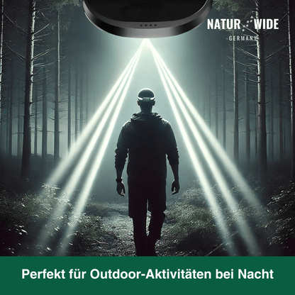 Stirnlampe Pro mit 400 Lumen, USB-C, Rotlicht – Ansicht 16
