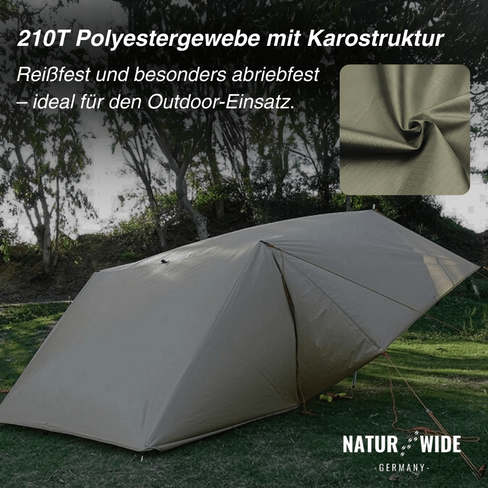 Tarp 3 × 3 oder 4 × 4 m, 3000 mm, UV50+ – Ansicht 8