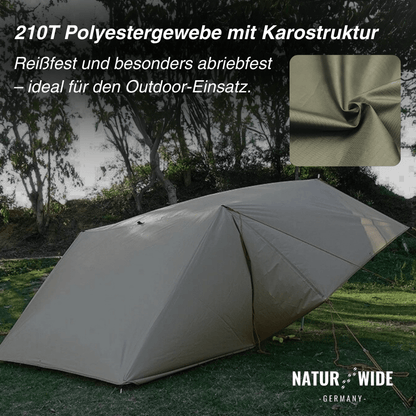 Tarp 3 × 3 oder 4 × 4 m, 3000 mm, UV50+ – Ansicht 8