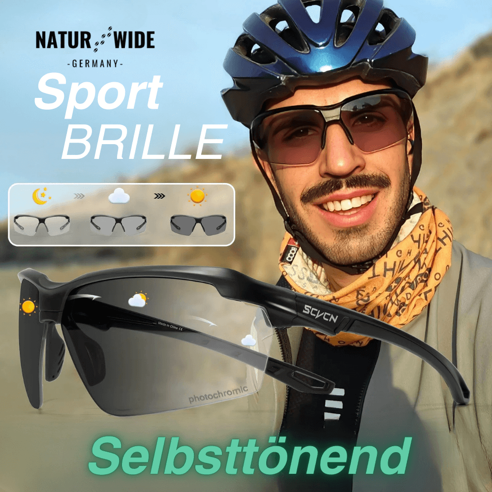 Photochrome Radbrille, selbsttönend, UV400 – Ansicht 2