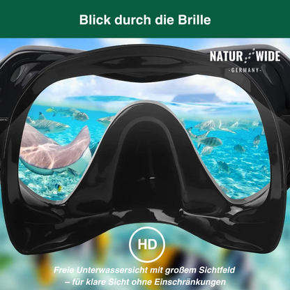 Schnorchel-Set: Tauchmaske & Ventil-Schnorchel – Ansicht 8