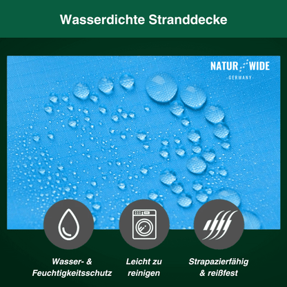 Wasserdichte Picknickdecke & Stranddecke – Ansicht 6