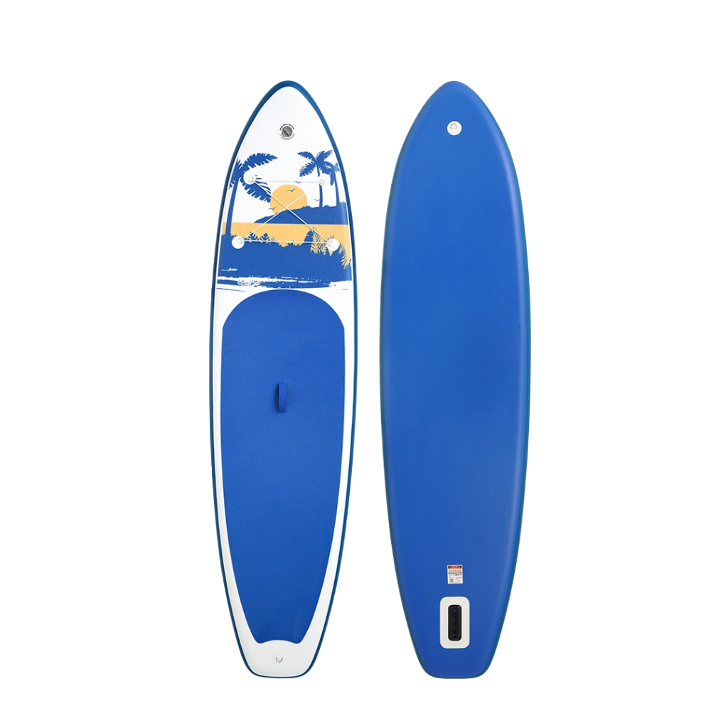 Aufblasbares SUP-Board 350 cm, Komplettset – Blau