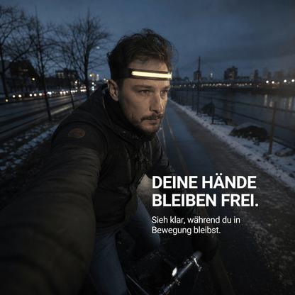 LED-Stirnlampe Pro MAX, auch als Nackenlampe – Ansicht 18