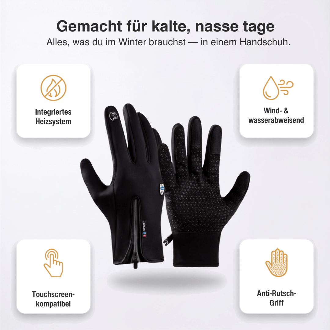 Beheizte USB-Handschuhe mit Touchscreen-Funktion – Ansicht 7
