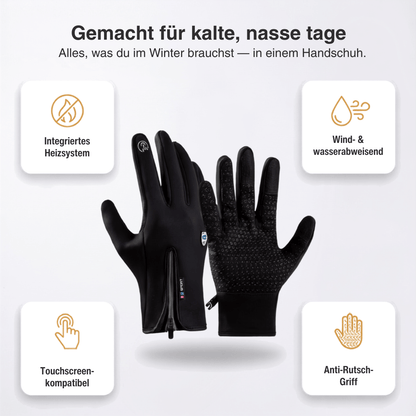 Beheizte USB-Handschuhe mit Touchscreen-Funktion – Ansicht 7