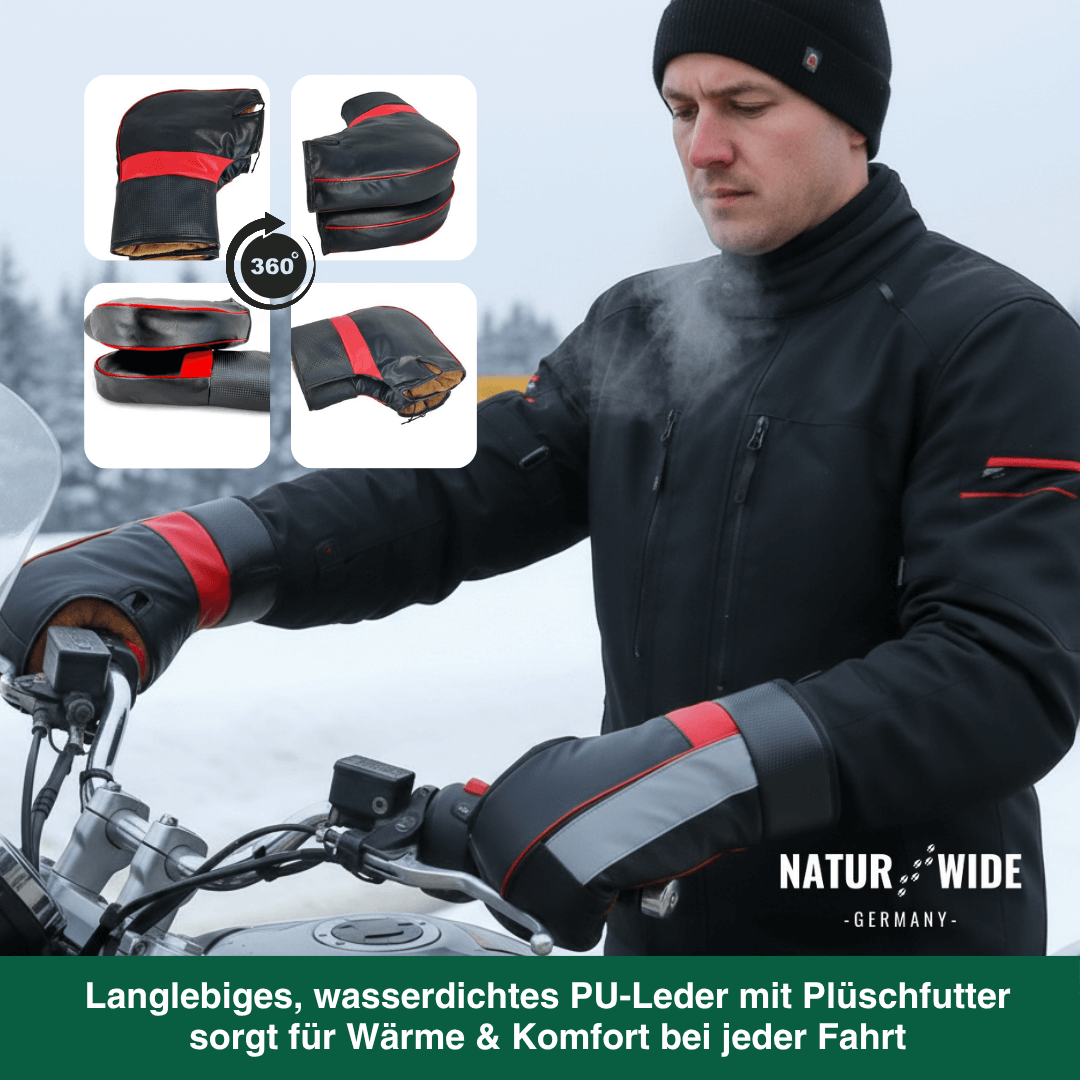 Lenkerstulpen für Motorrad, Roller & E-Bike – Ansicht 4