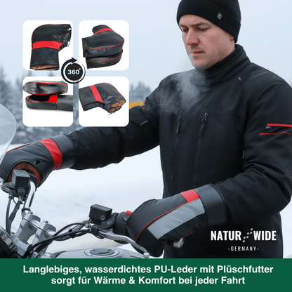 Lenkerstulpen für Motorrad, Roller & E-Bike – Ansicht 4