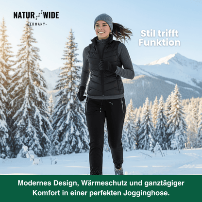 Thermo-Jogginghose mit Fleecefutter, M–5XL – Ansicht 12