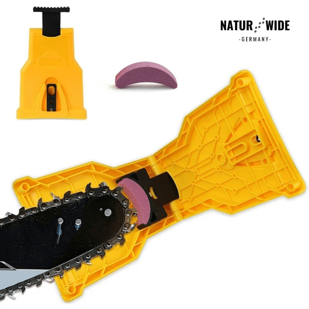 Kettensägen-Schärfgerät fürs Schwert, 35–50 cm – Ansicht 5