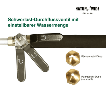 Wasserlanze für Gartenschlauch, 2 Düsen – Ansicht 9